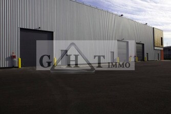 Industriel dans Villeneuve-la-Garenne à louer - Photo du bâtiment - Image 2 de 3