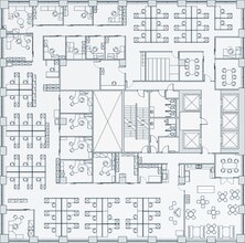 555 W Hastings St, Vancouver, BC for lease Floor Plan- Image 2 of 2