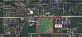 Plus de détails pour Vans Dr and US 45, Frankfort, IL - Terrain à vendre