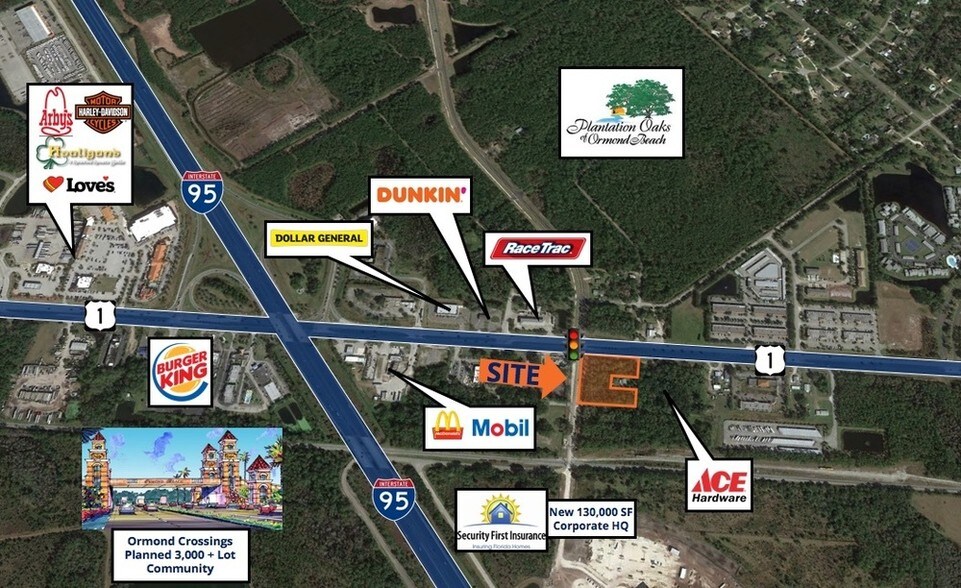 1506 N US Highway 1, Ormond Beach, FL for sale - Building Photo - Image 2 of 2