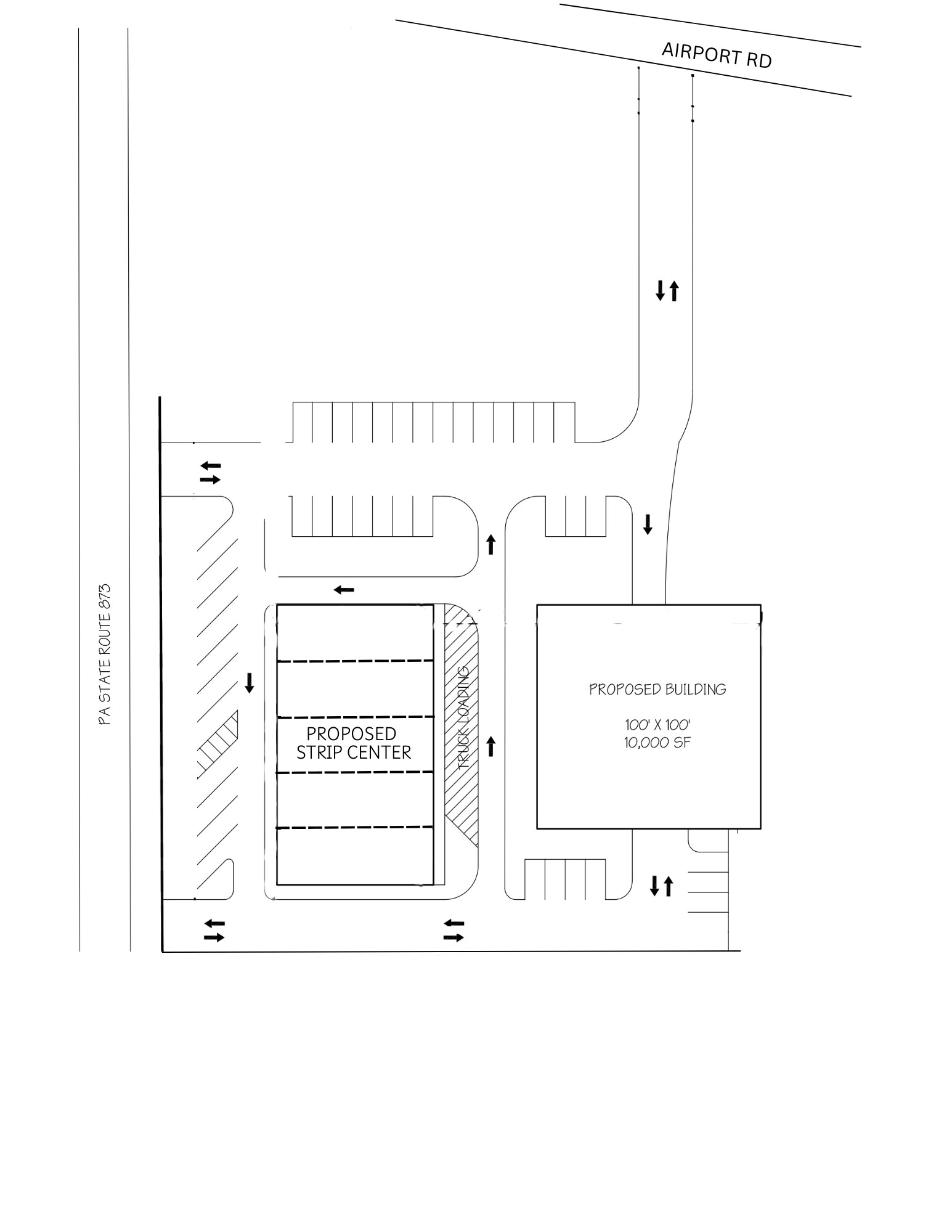 8123 Route 873, Slatington, PA à louer Photo principale- Image 1 de 2