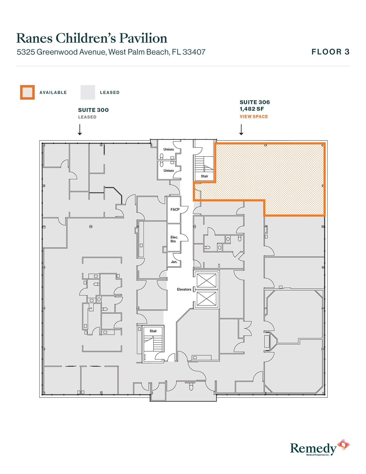 5325 Greenwood Ave, West Palm Beach, FL à louer Plan d’étage- Image 1 de 1