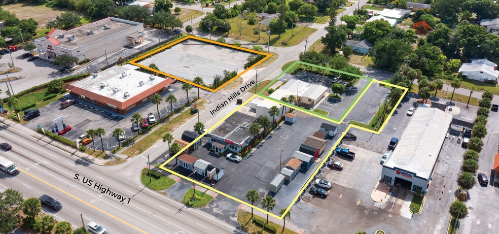 2402 S US Highway 1, Fort Pierce, FL for sale - Aerial - Image 3 of 12