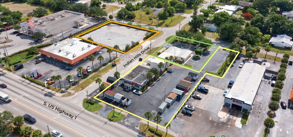 2402 S US Highway 1, Fort Pierce, FL à vendre - Aérien - Image 3 de 12