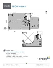 1602-1604 Hewitt Ave, Everett, WA à louer Plan de site- Image 1 de 1