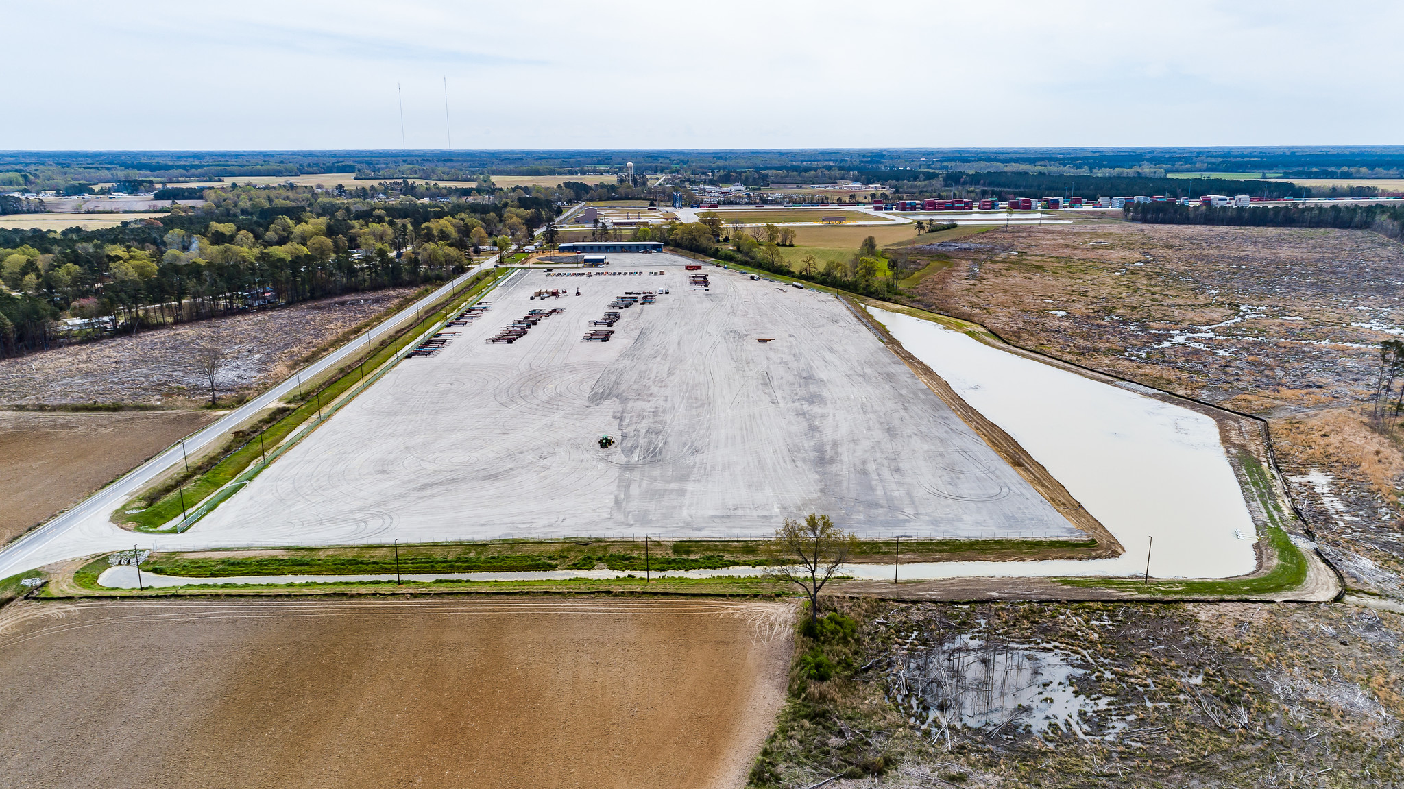 249 W Fairfield Rd, Dillon, SC for lease Aerial- Image 1 of 4