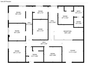 7350 W College Dr, Palos Heights, IL for lease Floor Plan- Image 1 of 11