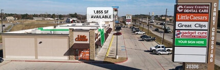 SWC Hwy 59 At FM 1485, New Caney, TX for lease Building Photo- Image 1 of 2