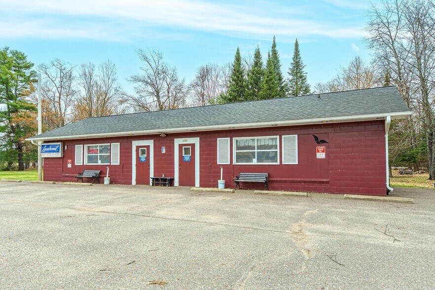 8083 Highway 70 E, Saint Germain, WI à vendre - Photo du bâtiment - Image 3 de 9