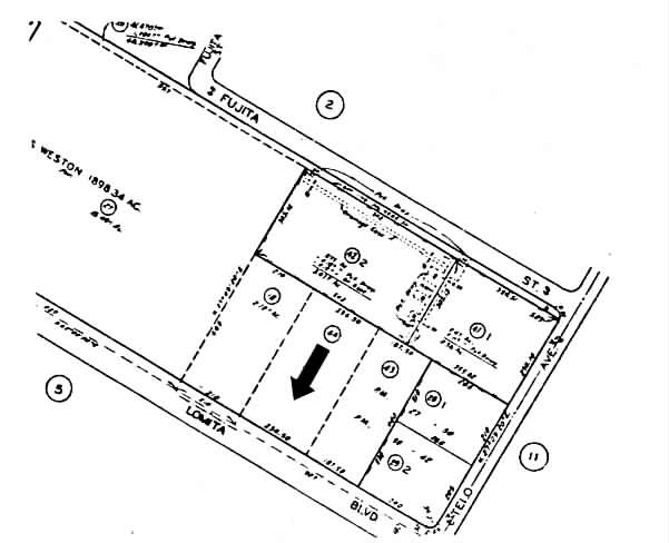 3111 Lomita Blvd, Torrance, CA for lease - Plat Map - Image 2 of 18