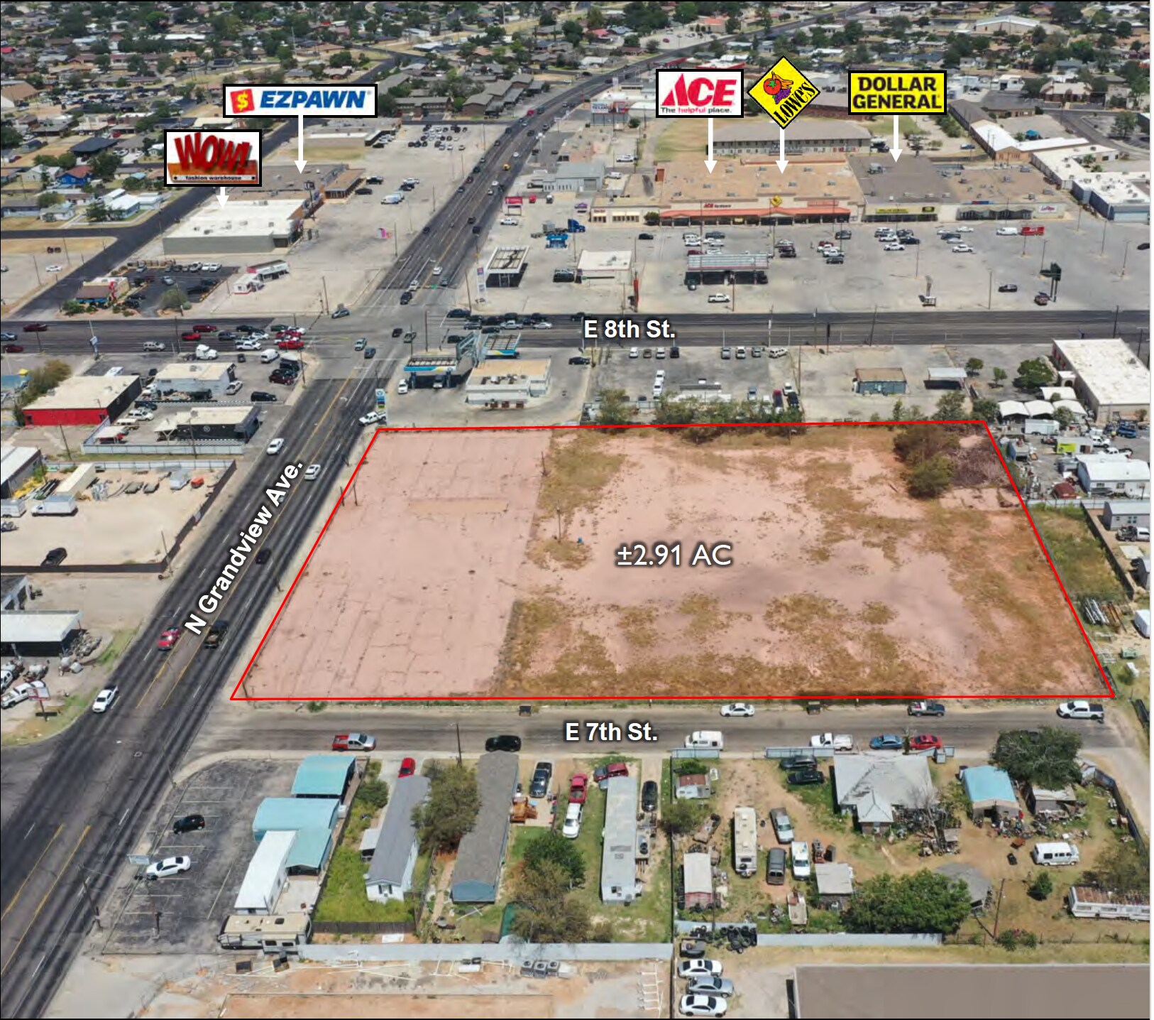 700 N Grandview, Odessa, TX à louer Photo principale- Image 1 de 2