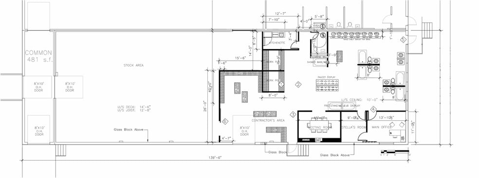 880-888 Bradford St, Winnipeg, MB à louer - Plan d’étage - Image 3 de 9