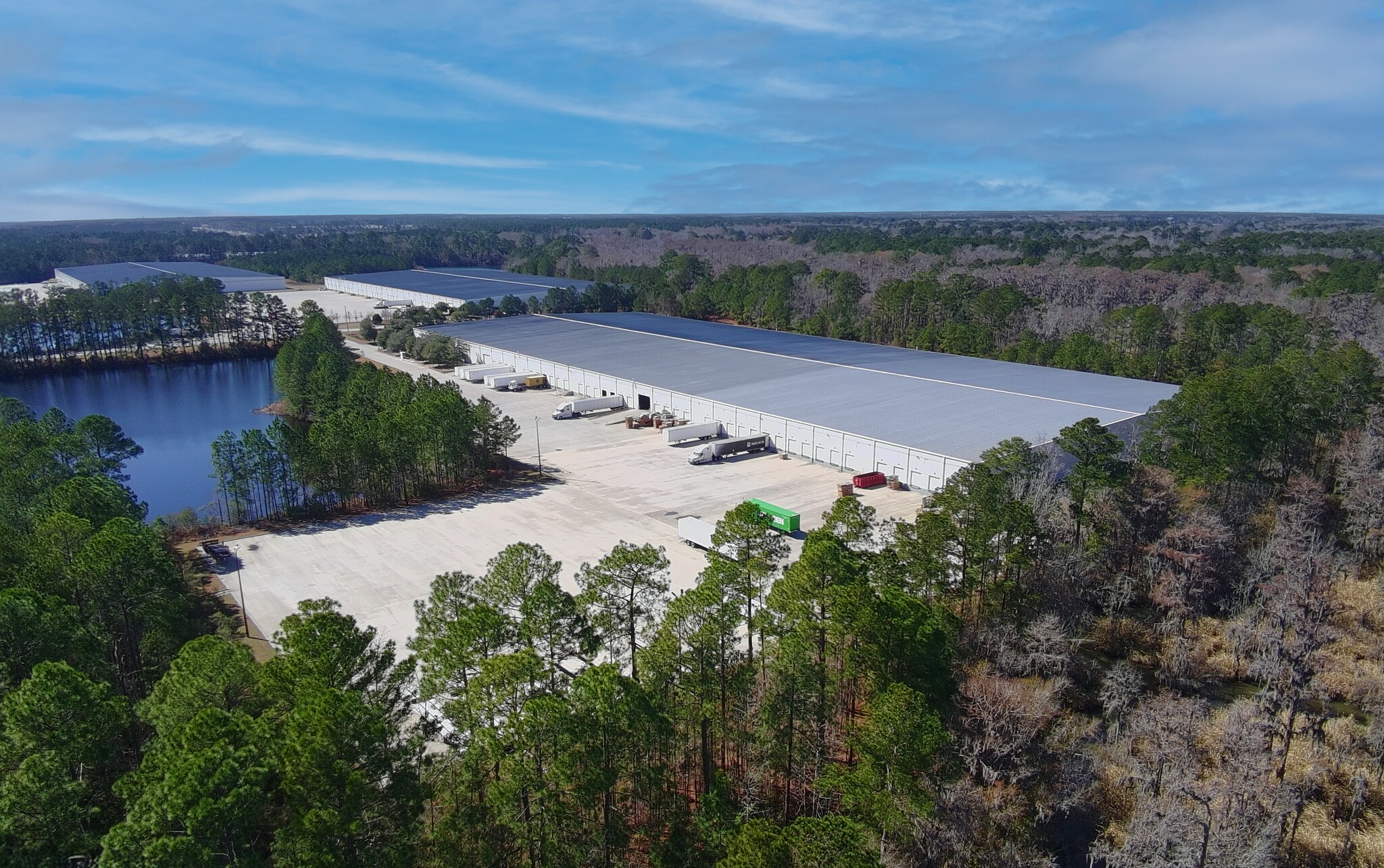 605 Expansion Blvd, Port Wentworth, GA à louer Photo principale- Image 1 de 9