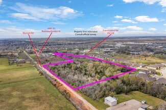 Plus de détails pour 1806 FM 528 Rd, Alvin, TX - Terrain à vendre