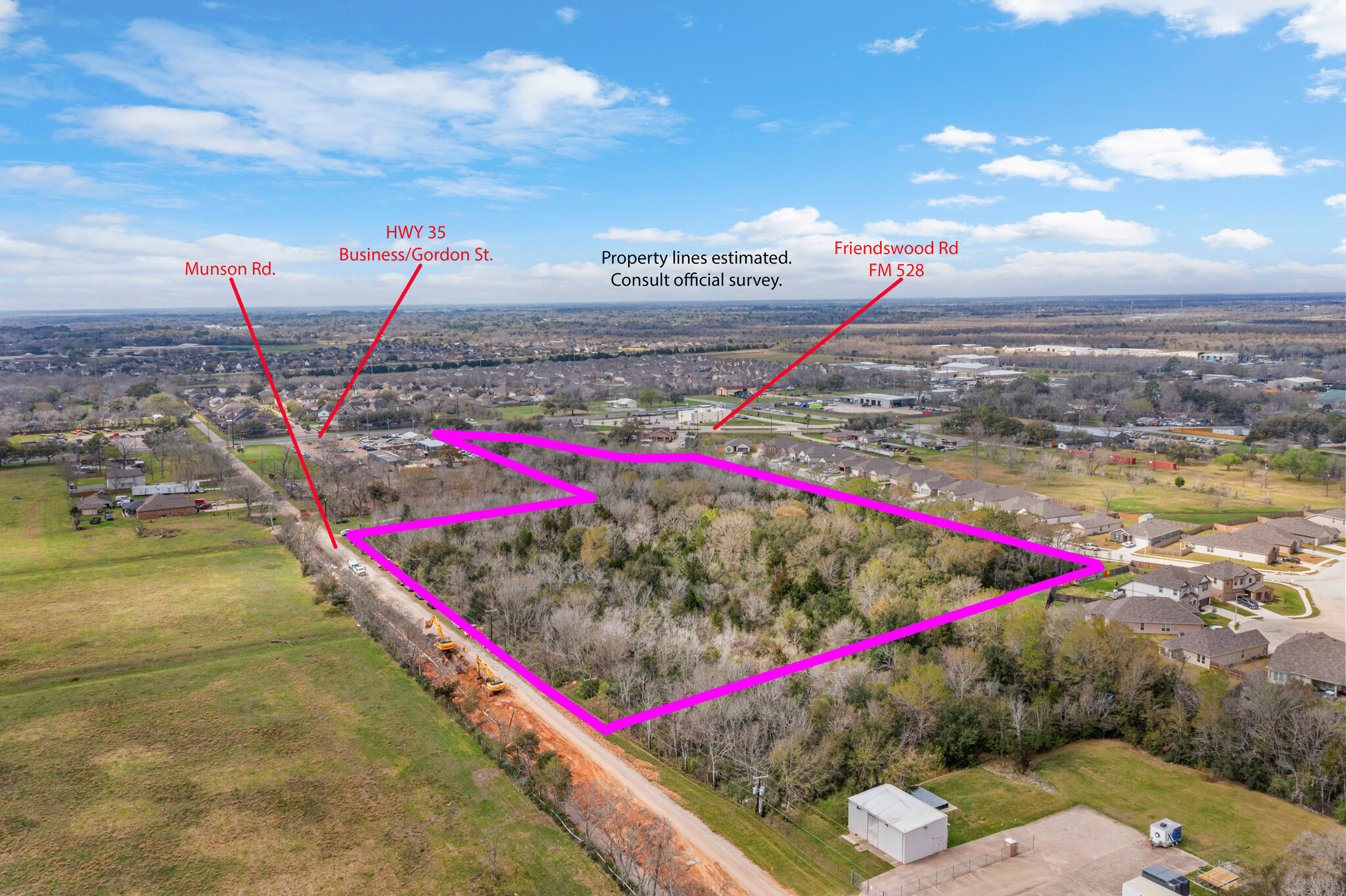 1806 FM 528 Rd, Alvin, TX for sale Primary Photo- Image 1 of 14