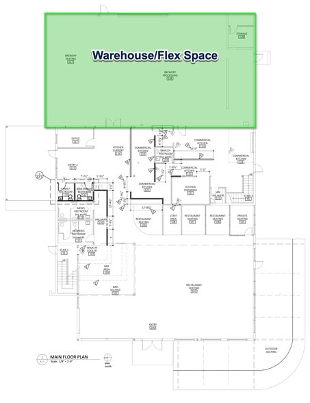 1702 E Yakima Ave, Yakima, WA for lease - Floor Plan - Image 3 of 13