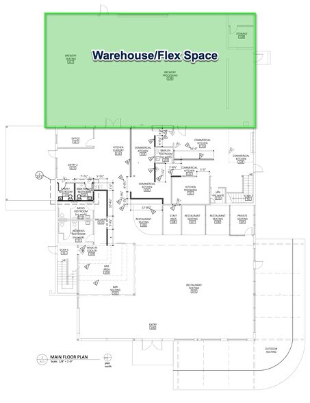 1702 E Yakima Ave, Yakima, WA à louer - Plan d’étage - Image 3 de 13