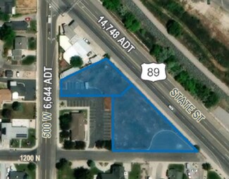 Plus de détails pour 450 W 1200 N, Lehi, UT - Terrain à vendre