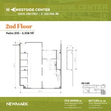 5320 W 23rd St, Saint Louis Park, MN à louer Plan d’étage- Image 1 de 1