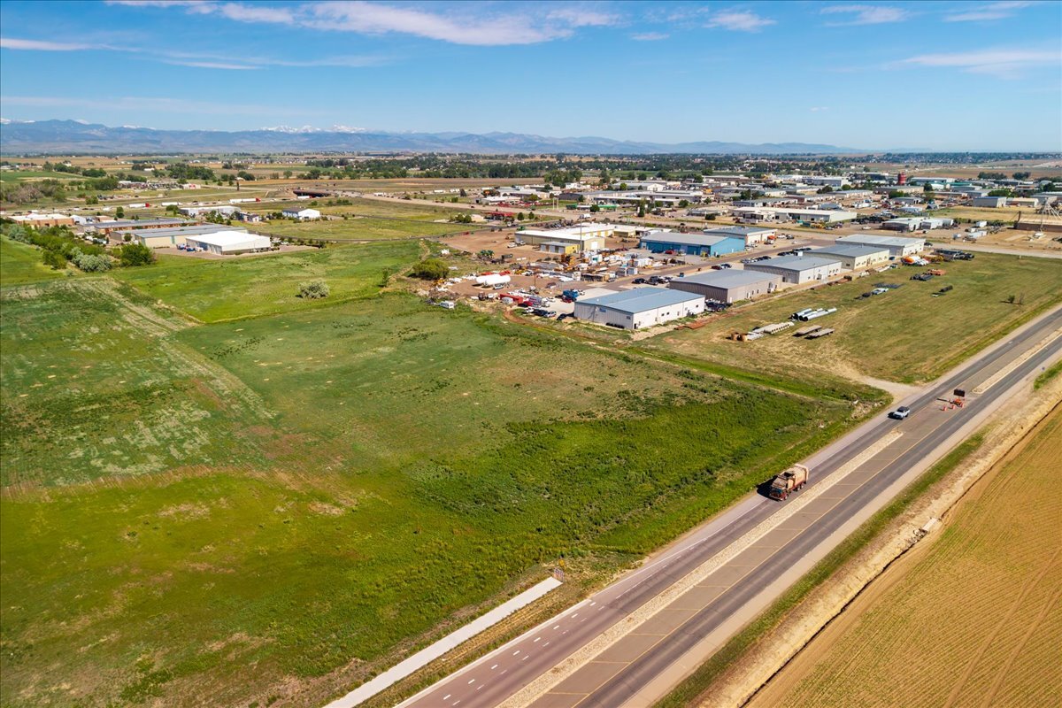 TBD WCR 9.5 & Altitude Way, Mead, CO for sale Aerial- Image 1 of 5