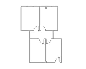 5005 W Royal Ln, Irving, TX à louer Plan d’étage- Image 1 de 1