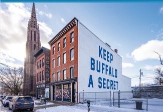 Plus de détails pour 810 Main St, Buffalo, NY - Bureau à vendre