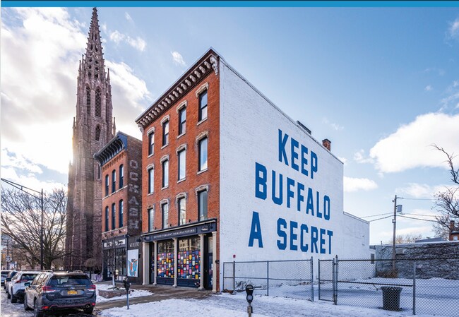 Plus de détails pour 810 Main St, Buffalo, NY - Bureau à vendre