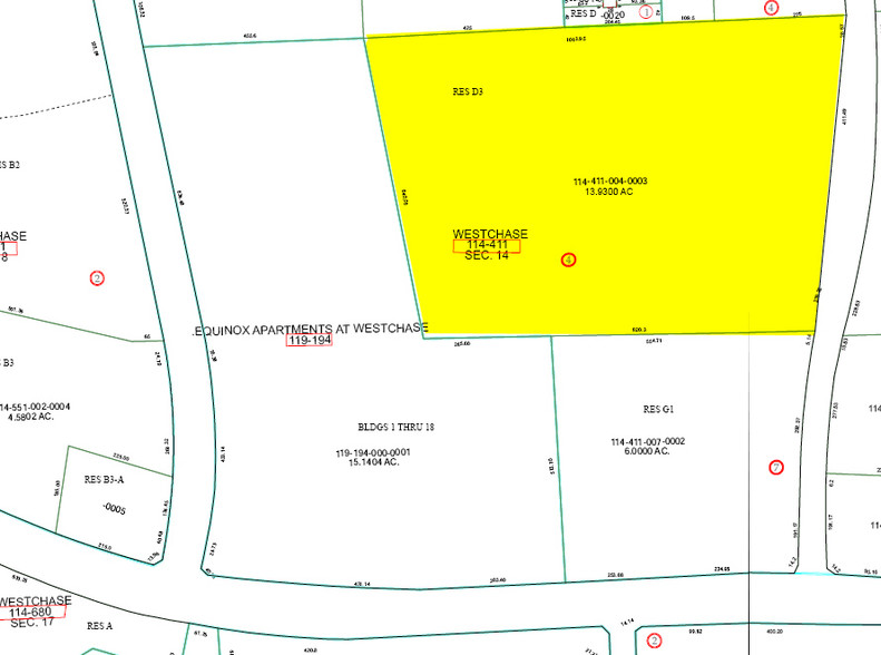 3100 Hayes Rd, Houston, TX for lease - Plat Map - Image 2 of 4