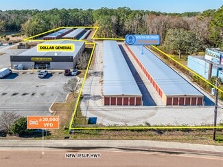 Plus de détails pour 74 Cornerstone Ln, Brunswick, GA - Spécialité à vendre