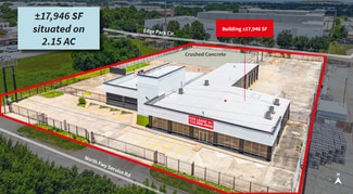Plus de détails pour 14908 N I-45, Houston, TX - Industriel à louer