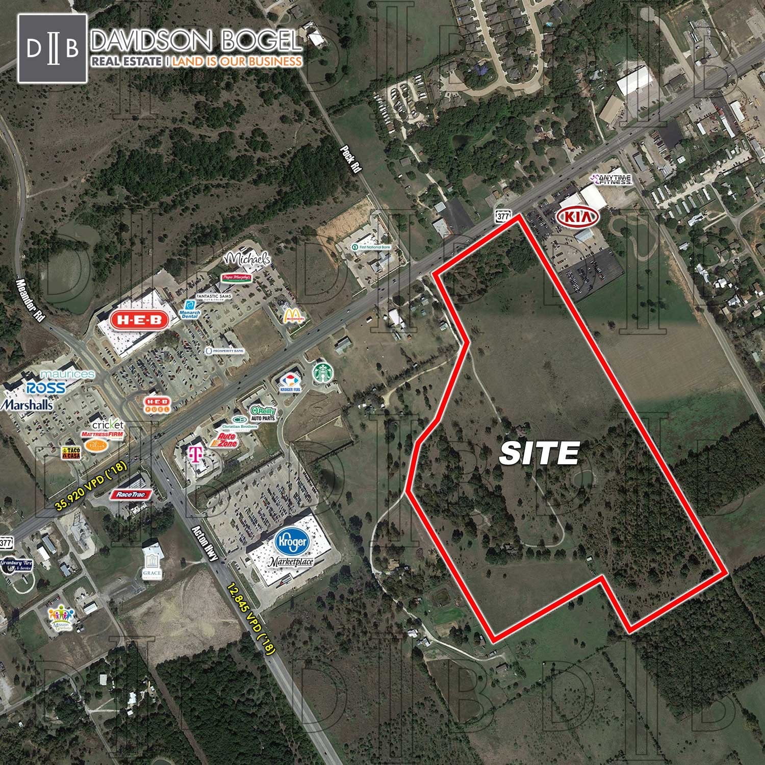 & Nichols Ct, Granbury, TX for lease Primary Photo- Image 1 of 3