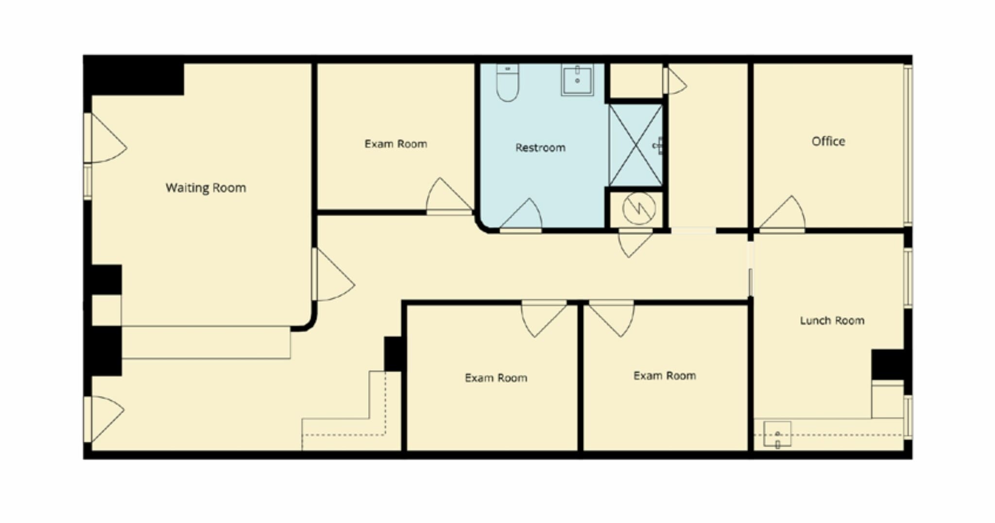 200 Jose Figueres Ave, San Jose, CA for lease Floor Plan- Image 1 of 1
