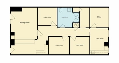 200 Jose Figueres Ave, San Jose, CA for lease Floor Plan- Image 1 of 1
