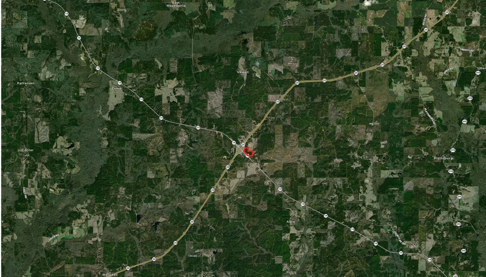 336 MS-19, Noxapater, MS à vendre - Photo du bâtiment - Image 2 de 3