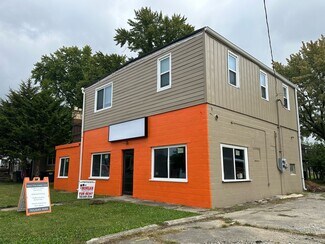 Plus de détails pour 1900 Broadway St, Anderson, IN - Commerce de détail à vendre