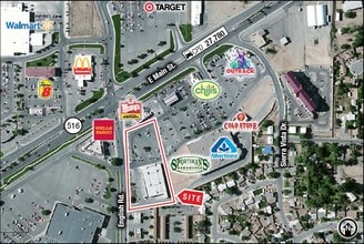 4901 E Main St, Farmington, NM - Aérien Vue de la carte - Image1