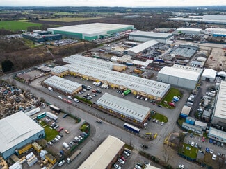 Plus de détails pour Kirkby Bank Rd, Liverpool - Industriel à louer