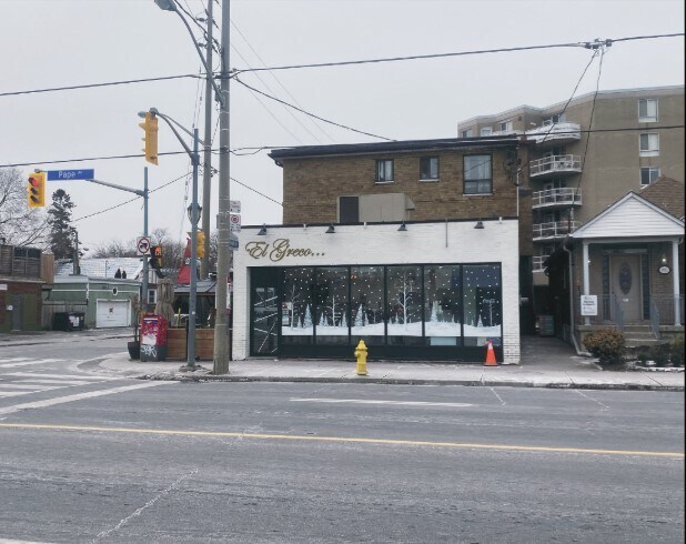968 Pape Av, Toronto, ON à vendre - Photo du bâtiment - Image 1 de 1