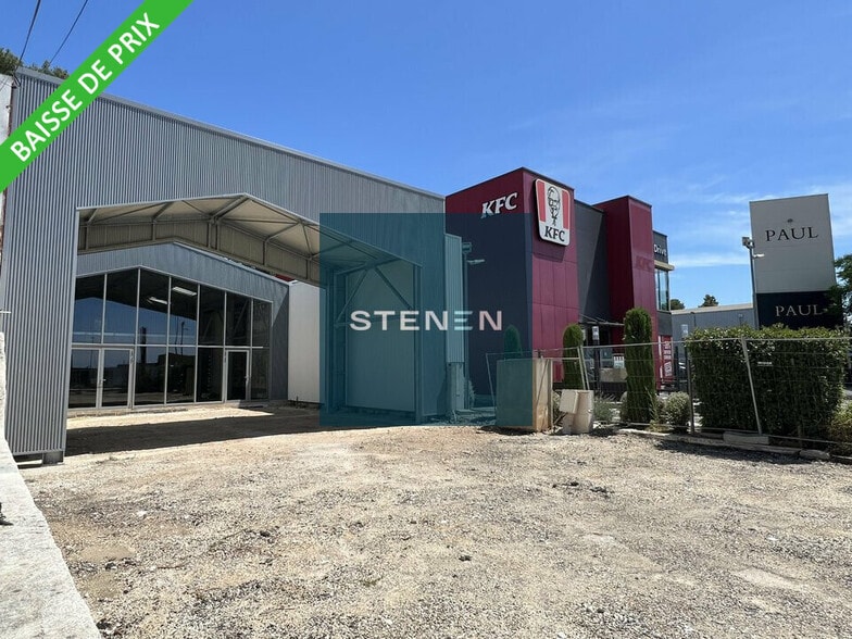 76 Avenue Denis Padovani, Vitrolles for lease - Building Photo - Image 1 of 5