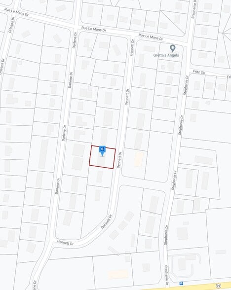 112 Bennett Dr, Clarksville, TN for sale - Plat Map - Image 2 of 2