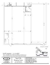 1201 Robert St S, West Saint Paul, MN à louer Plan d’étage- Image 2 de 2