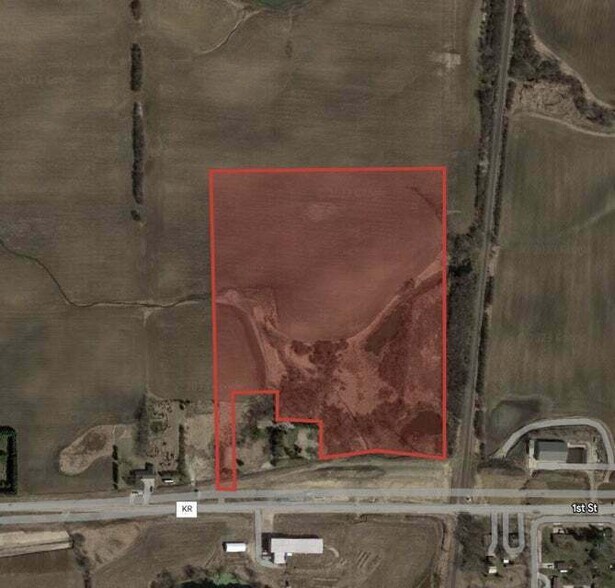 8404 County Line Rd, Mount Pleasant, WI à vendre - Photo du bâtiment - Image 1 de 3