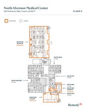 630 N Alvernon Way, Tucson, AZ à louer Plan d’étage- Image 1 de 1