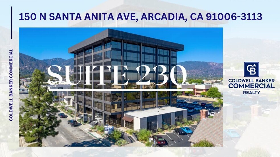 150 N Santa Anita Ave, Arcadia, CA à louer - Vidéo sur l’inscription commerciale - Image 2 de 8
