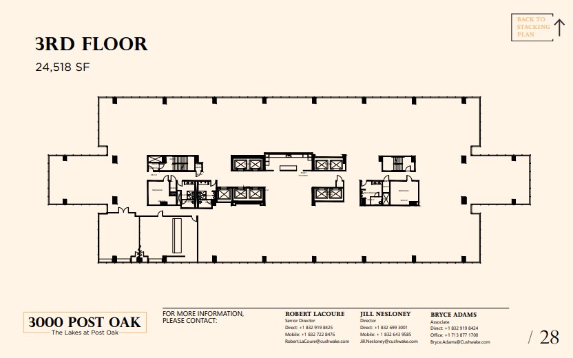 3000 Post Oak Blvd, Houston, TX for lease Floor Plan- Image 1 of 1