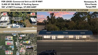 Plus de détails pour 4065 S Suncoast Blvd, Homosassa, FL - Commerce de détail à louer