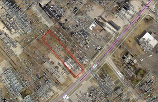 Plus de détails pour 720 Mentor Ave, Painesville, OH - Terrain à vendre