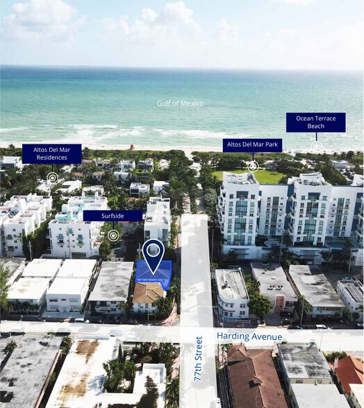 235 77th St, Miami Beach, FL à vendre - Aérien - Image 2 de 10