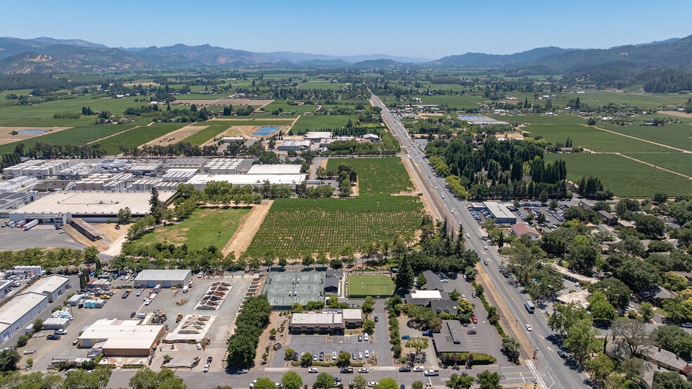 1101 Vintage Ave, Saint Helena, CA for lease - Aerial - Image 2 of 25
