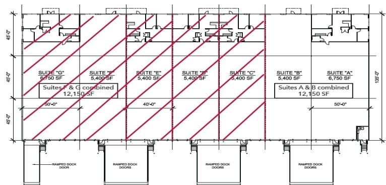100-126 Valley Ridge Blvd, Lewisville, TX for lease Floor Plan- Image 1 of 1